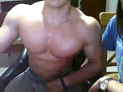 Pec, gay bodybuilder, gay muscular