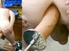 Basically ficd in 4k amateur gay scene with anal toy