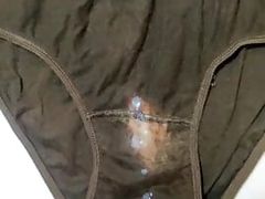 Masturbation on bhabhi ji's panty