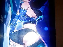 KDA Kai'Sa SoP 5 - Cum Tribute On Her Body And Big Butt