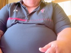 Grandpa with a huge cock enjoys a big ass