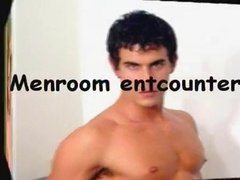 Men Wrestling On Mat