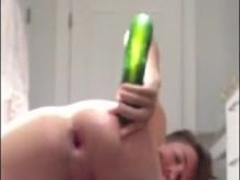 Frolicking With My Cucumber In Bathtub My Devoted Homie +JISM