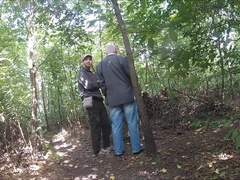 GRANDPARENTS IN THE WOODS 348