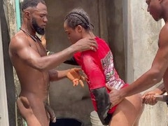 We make him pay for crashing the party