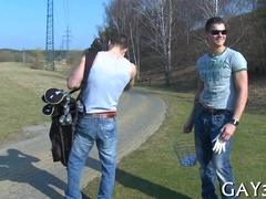 Muscle Bear's hot ass pounded hard in steamy session