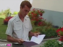 Cadinot.fr - Drill inbetween twunks at boarding college