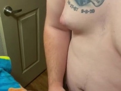 Ginormous stud humps silicone butt