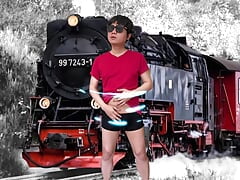 It is Oliver and Rickys young and old sexual frienship