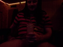 Frolicking with stroker