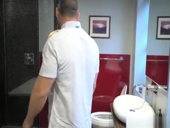 Dad & Son Fool Around