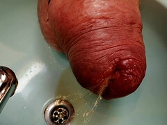 Monster pissing is like a fontein