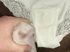 Frotting with a friend with our wifes panties knickers