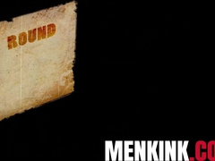 Derrek Diamond vs Brandon Monroe fight to spank and fuck the loser