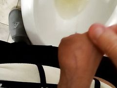 Public Pissing by Toilets at Station Car Park #13
