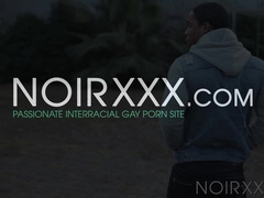 Handsome Alam Wernik and DeAngelo Jackson goes wet and wild in the shower