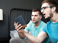 Beefy dudes Donte Thick and Princeton Price fucking savagely