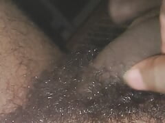 Black Dick Massive Cum L boy's Black Dick Massive Cum Load on Underwear - Muth