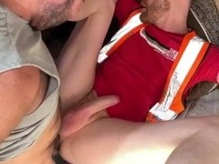 Daddy Big Dick Breeding Ginger Bottom