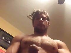 Hunk muscle jerk off sperm