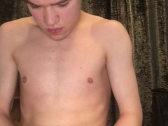 Very first electro-hitachi practice mingled with fleshlight