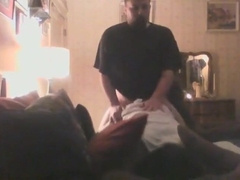 Verbal White Thug Spunks Black Crossdresser's Face