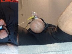 Quick estim session in the car.