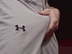 Edging maledom punishes restrained stud