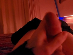 Ultimately whipping out my monster man sausage (8 inches / 20 cm) after a long day