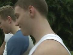 Two gay skateboarder twinks go home and fuck in 1080