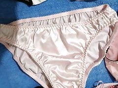 my satin panties collection