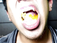 Eating gummy bears