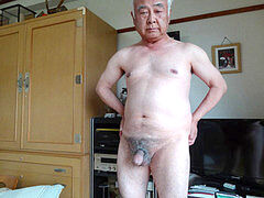 elderly boy naked wood erection