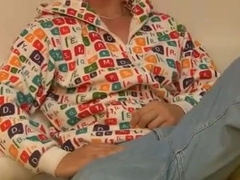 teen 18+ Trey Solo Spurt - Twice!