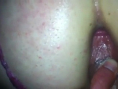 Bouncy Bootie Crossdresser Gets Pulverize And ASS-TO-MOUTH