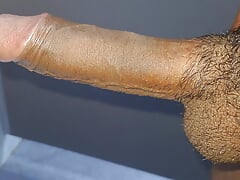 I&#039;m Trying to Pleased My Big Dick that my Cum Coming out of My Huge Dick. My Cumshot Compilation 2