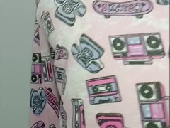 Young school schoolgirl, is penalized for failing, smacking, and mighty getting off, six pack, close-up