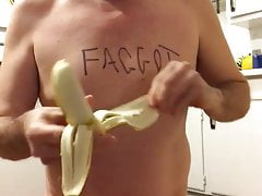 Fag Brock Burgess banana