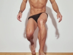 Bare Workout - four Mins of Gam Instructing + Tantric Onanism