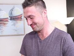 ExtraBigDicks - Tatted Father Rails Wolf's MONSTER Dick - Rob Montana , Troy Hardt