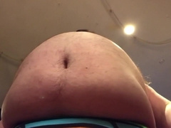 370 lb Gainer jiggle chug, conversing about numerous encouragers and quality feedings