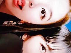 TWICE chaeyoung & momo cum tribute