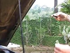 Horny Repairman Fucked This Innocent Guy Very Rough