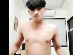 Indian hot guy fuck hard his roommate friend at late night