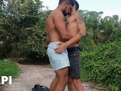 PAPI - Cute Duo Benjamin & Damian Jack Off Together Until They Both Shoot A Meaty Geyser