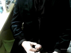 Pathetic in Velvet Jacket