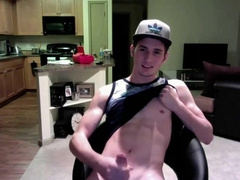 Jerking His Cock In His Apartment 7