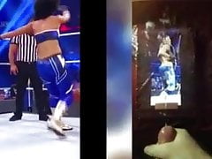 A lovely compilation of cum tributes for Bayley