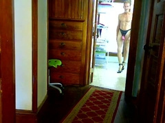 BOB MILGATE SHEER NAKED STOCKING