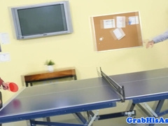 Bossman smashes his workers literally